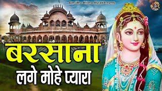 बरसाना लगे मोहे प्यारा | Shree Radha Rani Bhajan | Shree Radhe Bhajan | Barsana Dham Bhajans