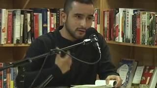 Javier Zamora reads from his work at Buffalo Street Books