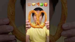 EATING ACCORDING EMOJI #asmr #mukbang