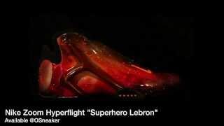 Nike Zoom Hyperflight Superhero Lebron Galaxy