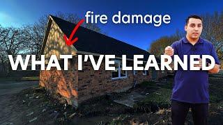 What I've Learned Remodeling a Fire Damage House