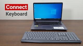 How to Connect Wireless Keyboard to Laptop