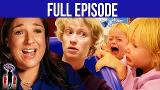 Late Bloomer Parents Can't Control Violent Twins | FULL EPISODE | Supernanny USA