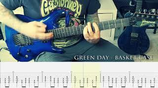 GREEN DAY - Basket Case [GUITAR COVER + TAB]