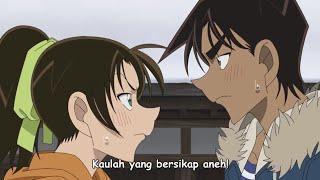 Heiji and Kazuha are at the shrine of matchmaking || Detective conan ep 1806 #detectiveconan #anime