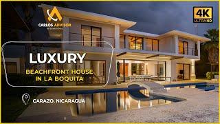 PERFECT Coastal Vacation Home For Sale in Nicaragua | Overseas Luxury Real Estate #22530