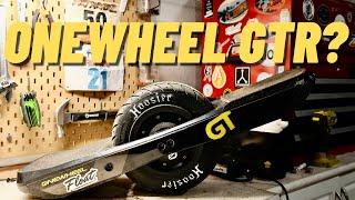 Onewheel GT 6.0 with a Hoosier D10 Treaded Testing | Ahhh, much better.