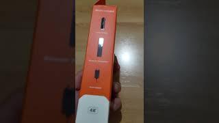 Xiaomi Mi Stick 4 K Box Opening