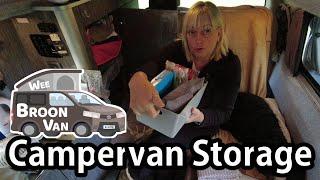 How to be Organised in a Campervan