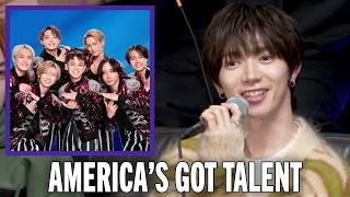 Travis Japan on Debuting with "Just Dance" on AGT