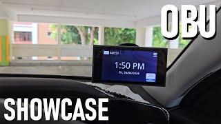 Singapore New OBU (On-Board Unit) ERP 2.0 | Showcase on Hyundai Avante CN7