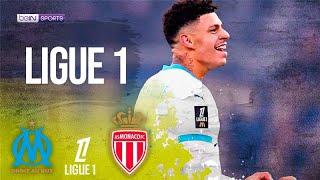 Marseille vs AS Monaco | Ligue 1 HIGHLIGHTS | 12/01/24 | beIN SPORTS USA