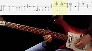 Bass TAB : Rain - The Beatles