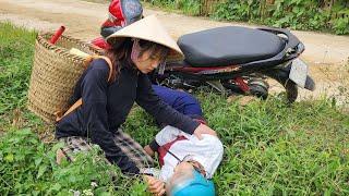 Hong Trang is not afraid of danger to save the accident gir