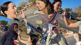 ExtraEmily Feeds Everyone Mac and Cheese in a Parking Lot