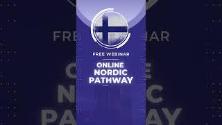 Nordic Pathway Program | Webinar with VAMK