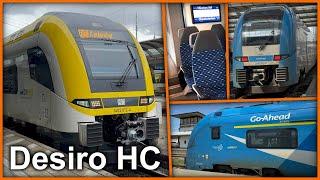 Siemens Desiro HC, Bwegt & Arverio Bayern | Mein Eindruck