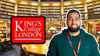 King's College London UK University Tour