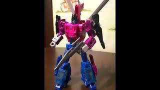 Megatron and Spinister VS Starscream!