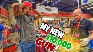 I GOT MY $10,000 DREAM GUN FROM DALLAS TEXAS BIGGEST GUN SHOW #guns