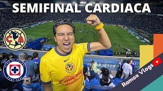 AMÉRICA vs CRUZ AZUL SEMIFINAL EPICA!!! / ESTADIO CIUDAD DE LOS DEPORTES (América a la FINAL) #vlog