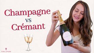 Champagne et Crémant : quelles différences ?