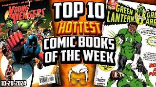 NYCC 2024 Spec Picks Spiking THESE Comics! | Top 10 Trending Comic Books of the Week