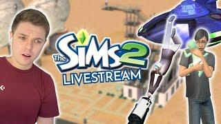 Live: The most curious family in The Sims 2 (18/10/2023)