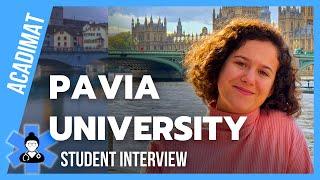 Pavia Medicine in English - Student Interview Part 1 [The University]