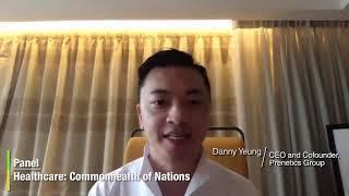 Forbes Asia CEO Webinar (March 2021) - Danny Yeung, CEO, Prenetics