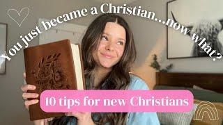 Grow your faith! | 10 practical tips for new Christians