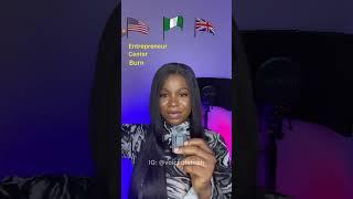 American Vs Nigerian Vs British Accent Part1