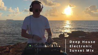 Deep House Electronic Sunset Mix