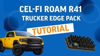 Nextivity Cel-Fi ROAM R41 Trucker Edge Pack  Installation Guide I Powertec Wireless Technology