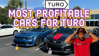 The BEST Cars To Buy For Turo