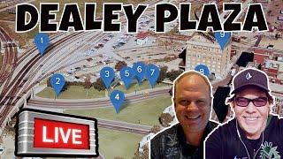 JFK Assassination Explored - Live from Dealey Plaza