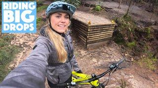 CAN I RIDE ALL NEW FEATURES AT ROGATE DOWNHILL BIKEPARK?