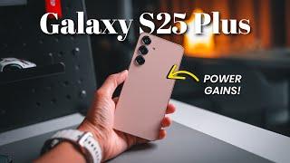 Samsung Galaxy S25 Plus Review: MASSIVE Power Upgrade! 