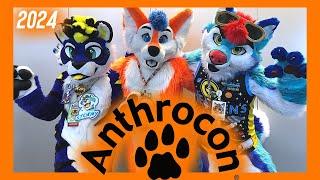 My BEST Furry Convention EVER? | Anthrocon 2024