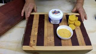 FraPete Carnauba Wax cutting board conditioner