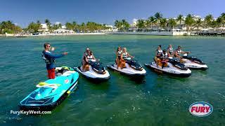 Exciting Key West Jet Ski Tours with Fury Water Adventures