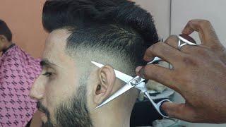 Medium skin fade haircut tutorial || skin fade tutorial..️...by brand haircut..