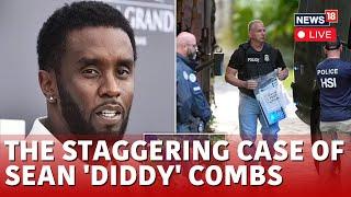 Sean Diddy Combs Arrest News LIVE | Rapper Sean Diddy's Mother Defends Her Son LIVE | N18G