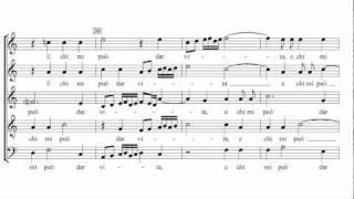 Carlo Gesualdo - Sesto libro di madrigali: XVII. Moro, lasso, al mio duolo