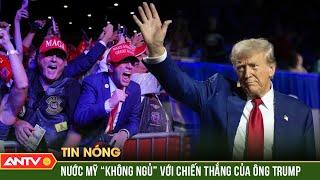 Bầu cử Mỹ: Ông Trump chiến thắng vang dội, nước Mỹ có một đêm "không ngủ" | ANTV