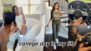 College Day In My Life | LexiVee