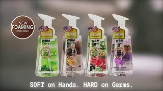 AntiBacterial HandSoap | Stay Safe & Protected With WBM Care Foaming HandWash