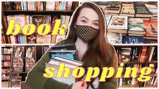 Come Book Shopping With Me!  treating myself to new books | vlog