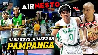 ANAK NG DATING PBA PLAYER NAGPAKILALA SA PAMPANGA! JACOB CORTEZ AT AIR-NESTO BASANGAN SHOWDOWN!