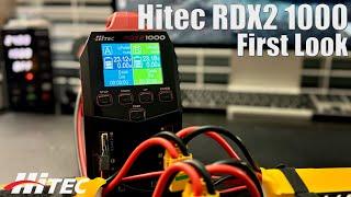 Hitec RDX2 1000 and AD380 • LiPo Charger Battery Management for Hobbyists